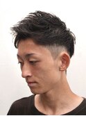 束感アップバング10代20代学生人気スタイル刈り上げショート