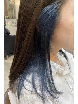 マロウ(mallow) 《花屋併設》ブルーイヤリングカラー