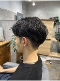 キメすぎない大人ナチュラルパーマ