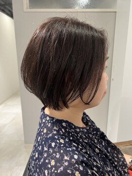 ピアーネ 三宮トアロード店(PIANE) スタイリング楽ちん♪ショートボブ