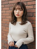 フルショウ 小牧(FURUSHO)&nbsp;アプリコットオレンジ/ニュアンスパーマ/無造作モテパーマ