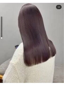 ミライ 未来美髪デザイン(mirai) サブリミックS&N.ストレート(縮毛矯正)+カット