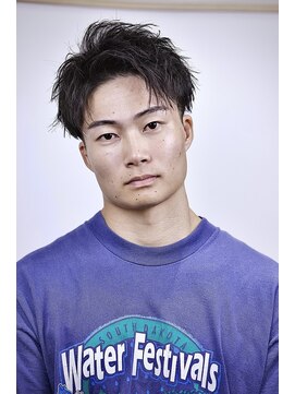 リップスヘアー 梅田(LIPPS hair) #KMIアップバング