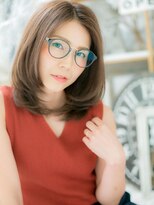 モッズヘア 越谷(mod's hair) センターパートヘルシースタイル小顔ボブディc7越谷20代30代40代