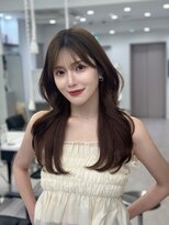 アマトウキョウ アユンチェ(AMA TOKYO×AYUNCHE) 韓国スタイル/ナチュラルくびれへア_くびれ巻き_レイヤーカット