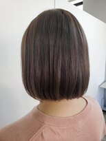 アンドエガオ いわき(&egao)&nbsp;20ｃｍバッサリカット♪アッシュボブ☆