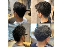 メゾン(MAISON)の雰囲気（MEN'S HAIR）