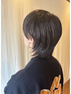 ココカラヘアー ニコ(cococara hair nico) メンズカット/マッシュウルフ/前髪あり