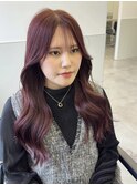 韓国レイヤー×カシスレッド