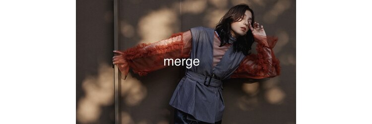 ヘアメイク マージ(hair make merge)のサロンヘッダー