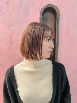 ロンドロゼ 池袋(Lond rose) メルティカラー似合わせカットウェーブミディアム縮毛矯正