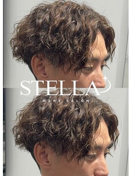 ステラ(STELLA) ツイストスパイラル/メンズサロン/メンズ/眉毛カット/ツイスパ