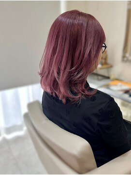 30代40代｜品よく楽しむ大人のピンクカラー