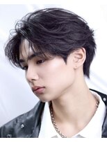 アイトーキョー 名古屋栄(AI TOKYO)&nbsp;ニュアンスパーマ/フェザーパーマ/センターパート/名古屋/栄