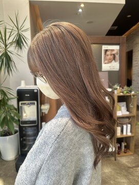 ヘアドレッシング インプローブ 前橋(hair dressing improve) ナチュラルベージュ