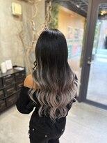 リエコー(RE'ECHO)&nbsp;グラデーションカラー風エクステ