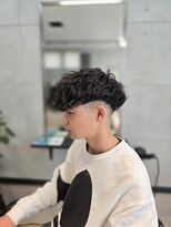 リム(LIM)&nbsp;フェード＋スペインカール