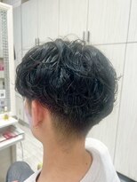 ビス ヘア アンド ビューティー 西新井店(Vis Hair＆Beauty)&nbsp;韓国マッシュ/ツーブロック/ツーブロック/カルマパーマ