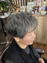 GRANDMA MAMA シニアカット