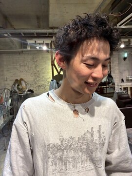 スノッブエンバンプ(snob enVAmp) メンズ スパイキーショート