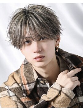 アストラ(ASTRA) MEN’S HAIR/波巻きツイストスパイラル/リバースセンターパート