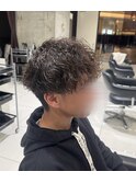 MEN’S HAIR/波巻ツイストスパイラル/フェザーパーマ/天王寺