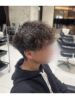 アヴァンスクロス あべのルシアス店(AVANCE. CROSS) MEN’S HAIR/波巻ツイストスパイラル/フェザーパーマ/天王寺