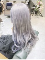 デイズ(days)&nbsp;ホワイトラベンダーロング原宿/ハイトーンカラー