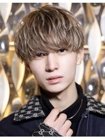 アストラ(ASTRA)&nbsp;MEN’S HAIR/波巻きツイストスパイラル/リバースセンターパート