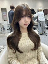 グロー 大宮(GLROW)&nbsp;韓国大宮/レイヤーカット/グレージュ/透明感カラー/seri