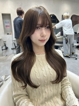 グロー 大宮(GLROW) 韓国大宮/レイヤーカット/グレージュ/透明感カラー/seri