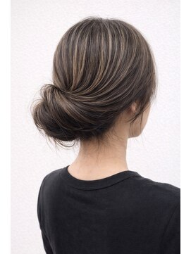 ウル(ulu) 白髪ボカシハイライト 名東区美容室 透明感カラー