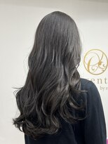 オリンテ バイ レシッド 表参道(orente by rcid)&nbsp;ダークグレージュ　髪質改善　ロングレイヤー