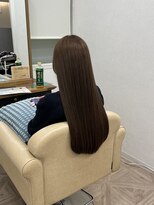コトナ ヘアアンドリラックス 草加店(kotona Hair & relax)&nbsp;【KOTONA草加】ロング×柔らかさのあるベージュカラー