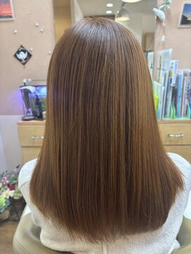 すぺーす ぷれぜんつ ストレート