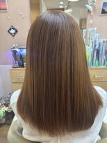 すぺーす ぷれぜんつ ストレート