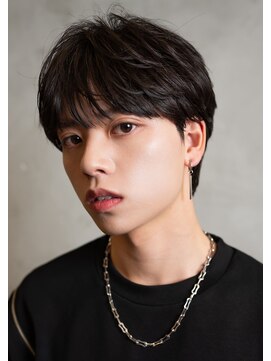 Men’s CANOE 山口小郡店 メンズカット/メンズパーマ/メンズ眉毛【メンズカノエ】 シースルーマッシュ