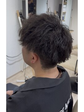 エメ(aimer) メンズスパイラルパーマ / 弘前 / 弘前市/ 弘前駅 /メンズパーマ