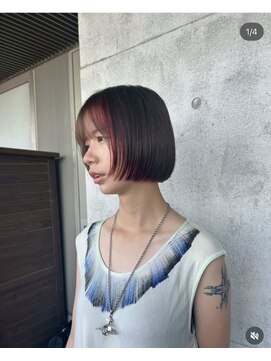 ルーンバイアンツ 茅ヶ崎北口店(Lune. by ANT'S) 20.30.40代前下がりボブ/インナー/ヘッドスパ