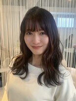 ヘアーサロン クスキ(hair salon KUSUKI) 柔らかいピンクラベンダーカラー