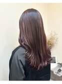チェリーバイオレットのハイライトカラー