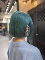 ヴァイス 渋谷店(VAICE)&nbsp;ブリーチカラー/推しカラー/グリーン