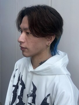 アガタヘアー(AGATA hair) フェザーパーマ×ウルフ