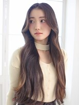 アッシュ 二俣川北口店(Ash)&nbsp;韓国巻き髪/ナチュラルカラー/ロングレイヤー