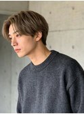 ＃メンズウルフ＃ウルフカット＃ハイトーンカラー＃メンズカラー