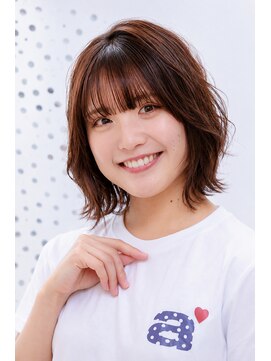 ミチオ ノザワ ヘアサロン ギンザ(Michio Nozawa HAIR SALON Ginza) 小顔顔回りレイヤー/ミディアムボブ/髪質改善ストレート/ロブ