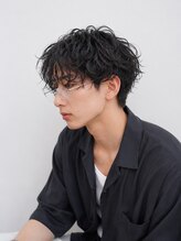 フェノメノン 日進梅森台店(PHENOMENON)&nbsp;メンズカット/マッシュショート/ツイストスパイラルパーマ