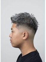 バーバーショップグランツ(Bar ber Shop GRAnt'z) ダブルカラー シルバー