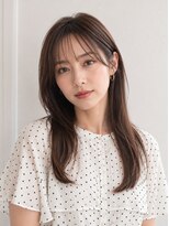 キャンパス(CANPUS)&nbsp;透け感シースルーの上品ロング/藤枝静岡20代30代40代
