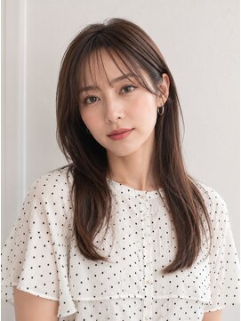 キャンパス(CANPUS) 透け感シースルーの上品ロング/藤枝静岡20代30代40代